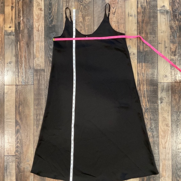 Vintage BCBG BLACK SLIP DRESS - Picture 6 of 8
